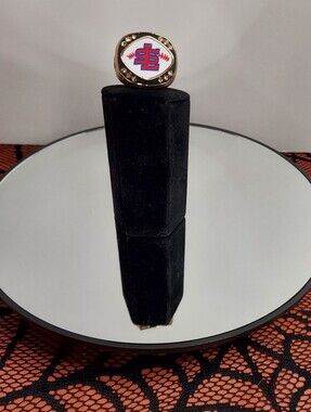 SL Baseball Championship Style Replica Ring Gold Tone